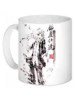 Кружка Sumi-e Tokyo Ghoul Juuzou Suzuya