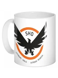 Кружка Phoenix The Division logo