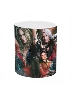 Кружка Devil May Cry 5