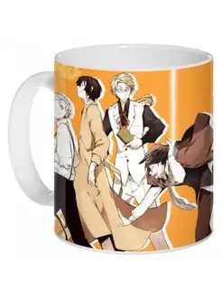 Кружка Bungou Stray Dogs - Armed Detective Agency