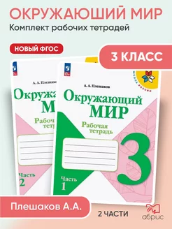 Плешаков Окружающий мир 3 класс рабочая тетрадь ФГОС