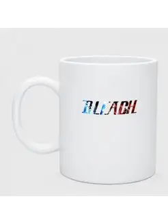 Кружка керамическая"Bleach логотип"