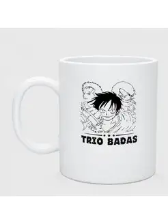 Кружка керамическая"TRIO BADAS One Piece"