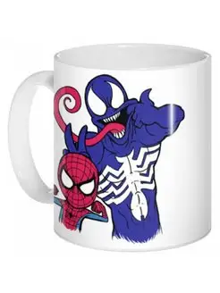 Кружка Venom и Spider-Man