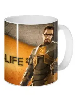 Кружка Half-Life 2 Gordon Freeman