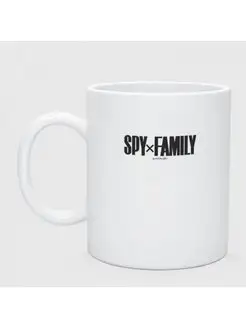 Кружка керамическая"Spy x Family Logo"