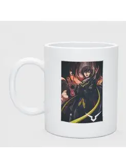 Кружка керамическая"CODE GEASS Lelouch"