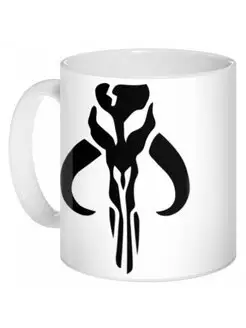 Кружка The Mandalorian Logo