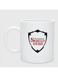 Кружка керамическая"The Rising of the Shield Hero Logo"