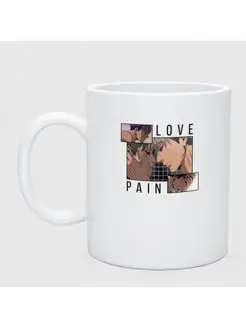 Кружка керамическая"Pain Love Killing Stalking"