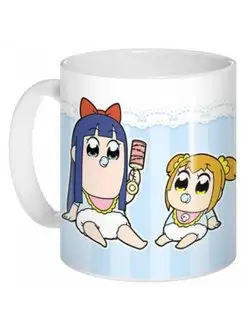 Кружка Pop Team Epic - Pipimi и Popuko