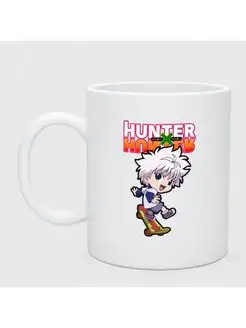 Кружка керамическая"Киллуа Hunter x Hunter"