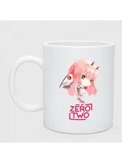 Кружка керамическая"Zero-chan"