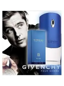 GIVENCHY pour HOMME BLUE LABEL 100 ml