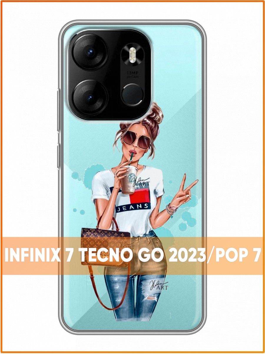 Tecno pop 7