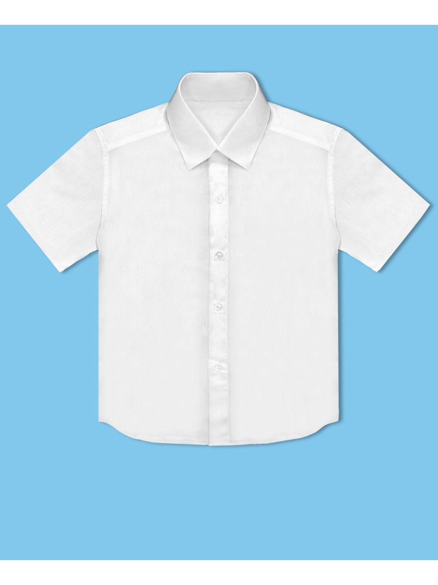 Рубашка Школьная для мальчиков