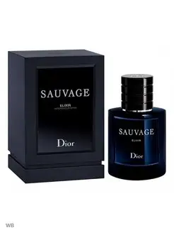 Туалетная вода Dior Sauvage Elixir