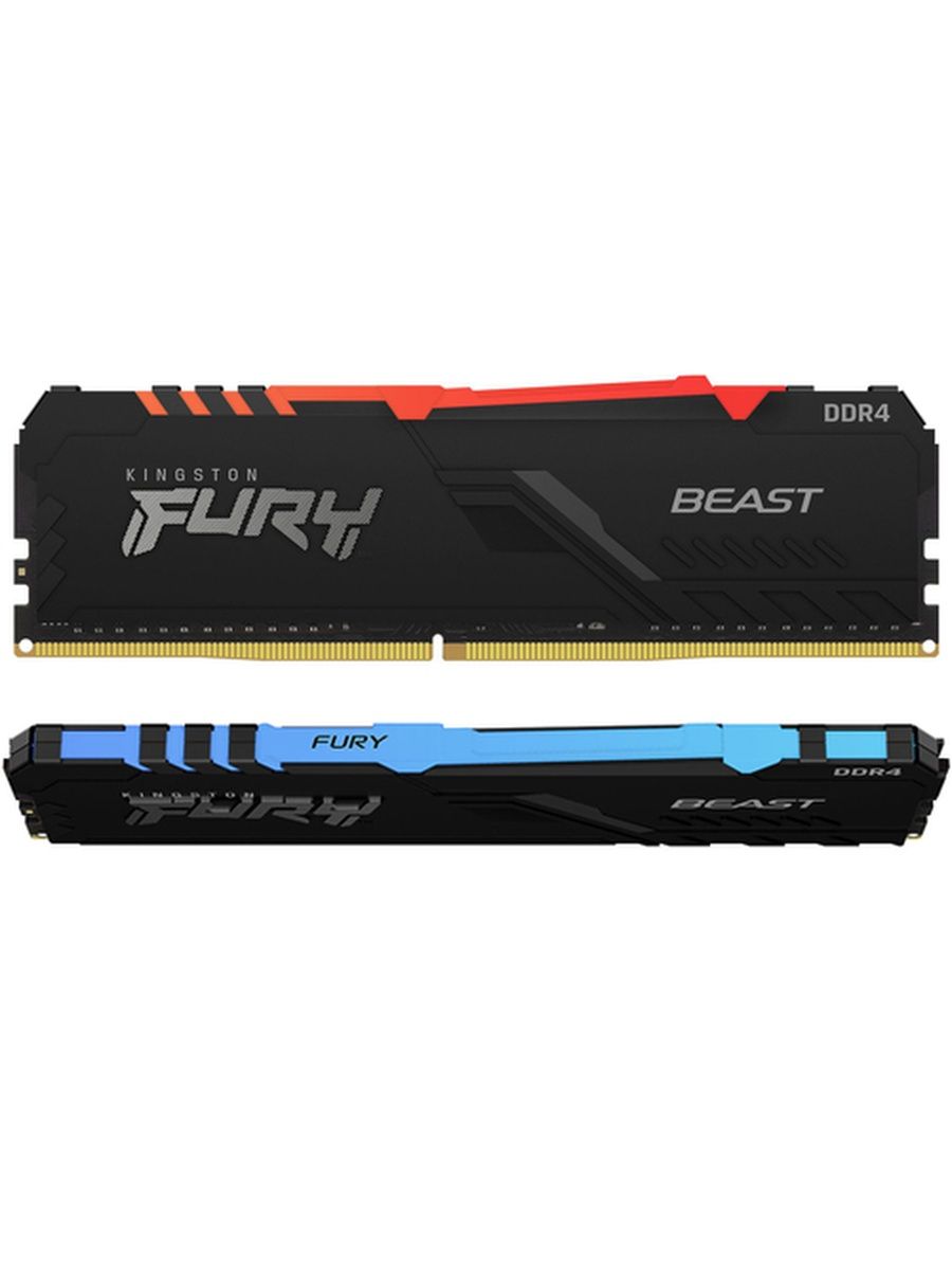 Ddr4 kingston fury beast black