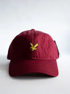 Бейсболка Lyle & Scott cпортивная хлопковая