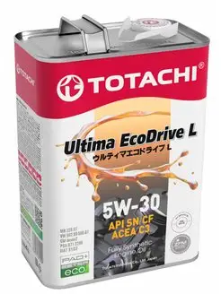 Totachi "Ultima EcoDrive L 5W-30", 4л