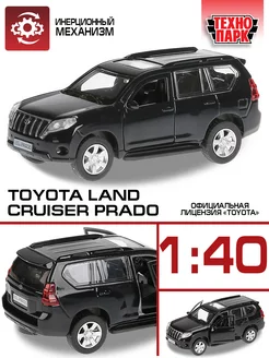 Машинка металлическая Toyota Prado