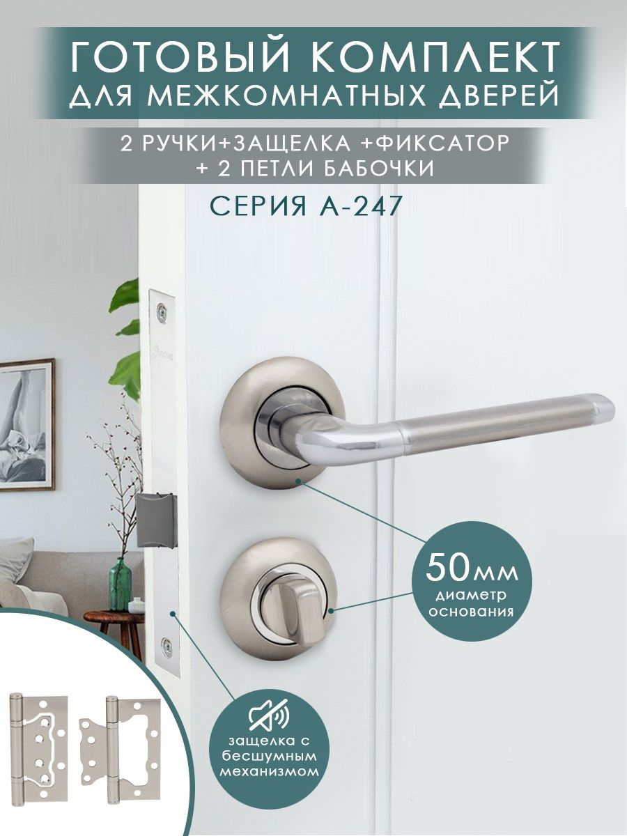 Locked ручка дверная