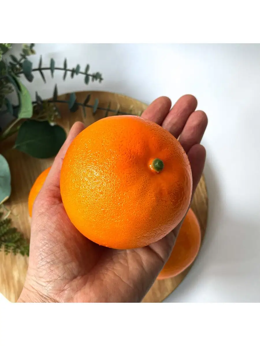 1. Сушеные апельсины за ночь