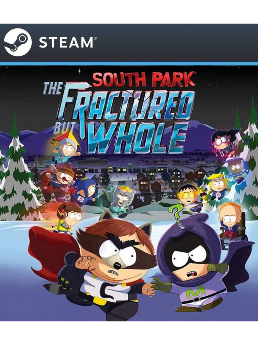 South park fractured but whole steam фото 55