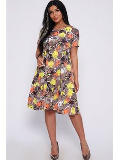 Платье летнее большие размеры Натали 159091158 купить за 1 254 ₽ в интернет-магазине Wildberries