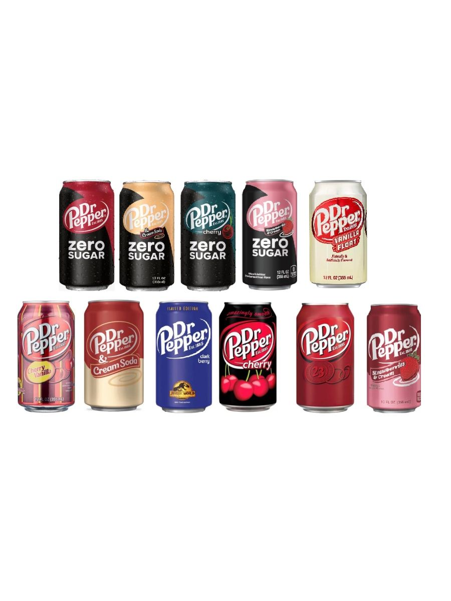 Pepper0 family 29. Dr Pepper 0.450ml.