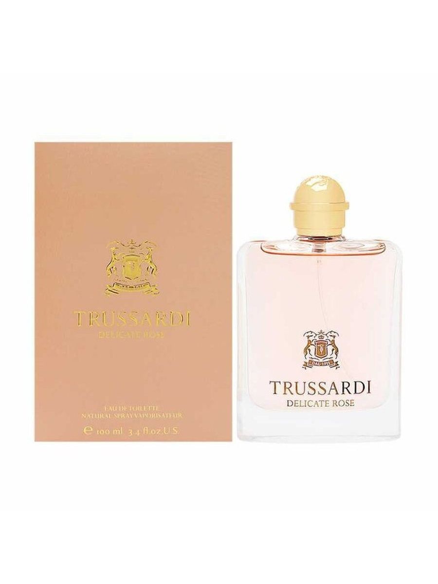 Trussardi delicate rose фото