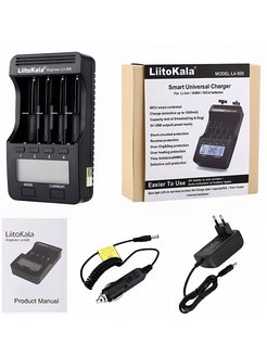 Зарядное устройство для аккумулятора 18650 lii-500 LiitoKala 159133994 купить за 1 540 ₽ в интернет-магазине Wildberries