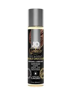 Вкусовой лубрикант Gelato Decadent Double Chocolate 1oz