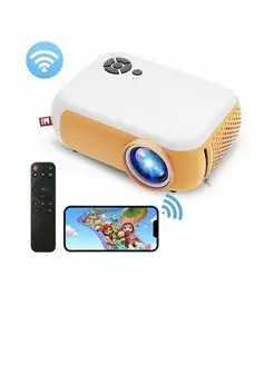 Мини проектор Full HD, WiFi, HDMI мультимедийный