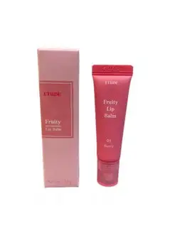 Ягодный бальзам для губ Fruity Lip Balm 01 Berry 10 гр