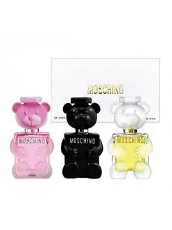 Набор подарочный духи мишка moschino toy 3 москино