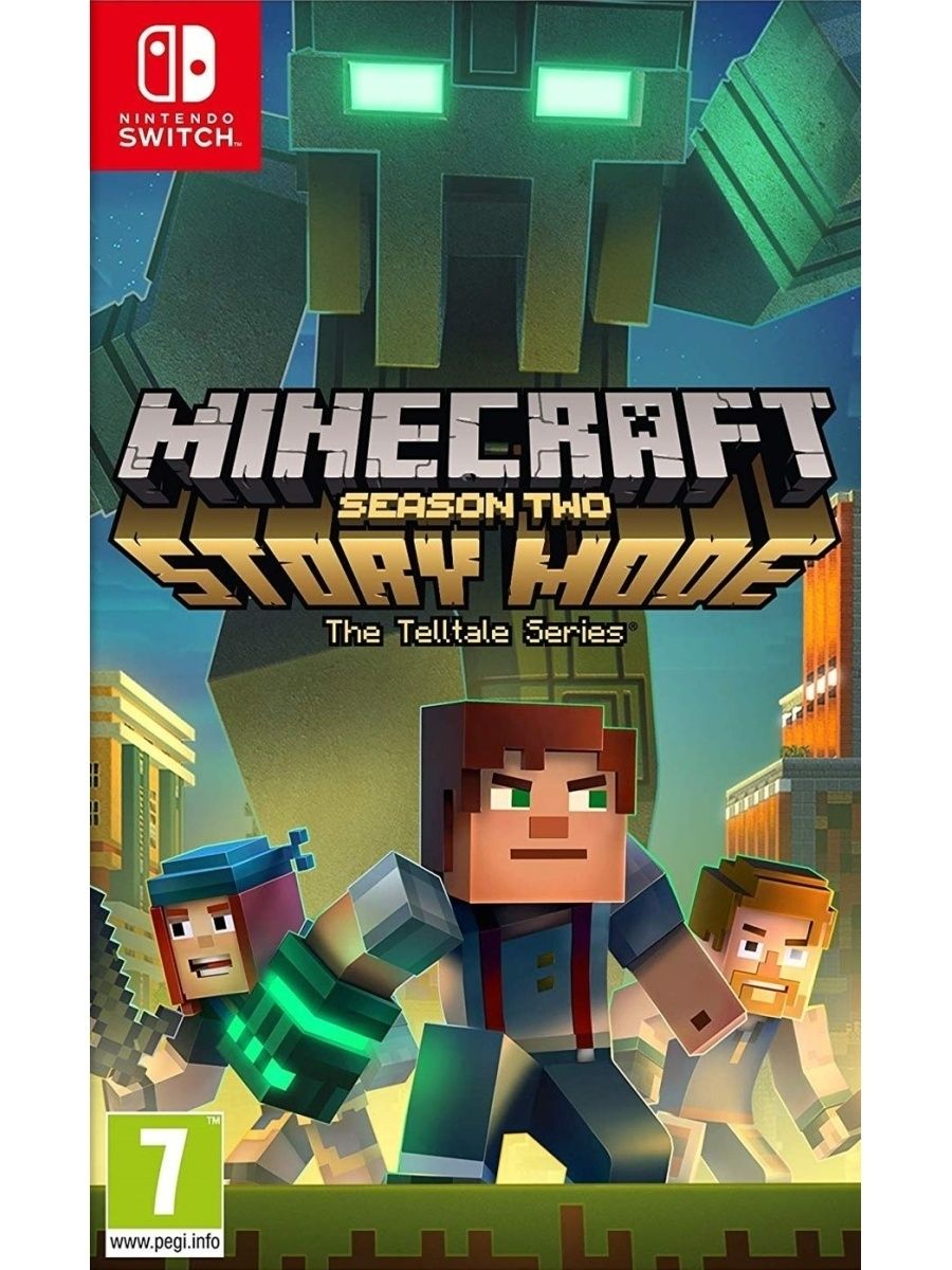 Minecraft story 2. Minecraft story Mode Season 2 Nintendo Switch. Игра майнкрафт на Нинтендо свитч. Фото Minecraft story Mode Season 2 Nintendo Switch. Минтендас ВИЧ маенкрафт.