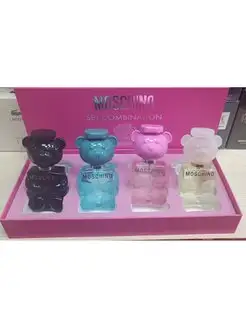 Парфюмерный Набор moschino toy2 3х30мл