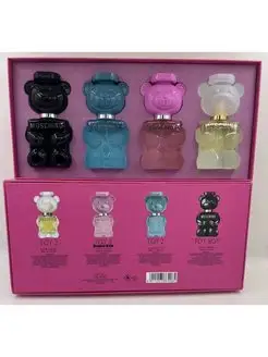 Набор moschino Toy2 toy boy bubble gum 3x30мл