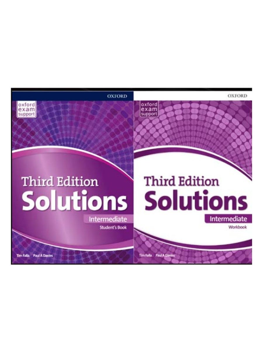 Solutions intermediate 3rd edition audio