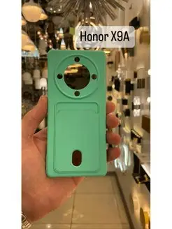 Honor X9A чехол противоударный силиконовый