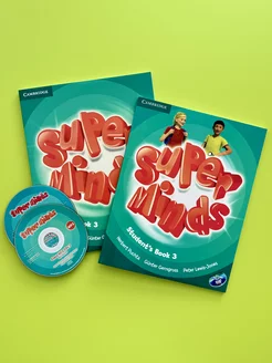 Super Minds 3 Level 3 Student's Book and WorkBook + CD