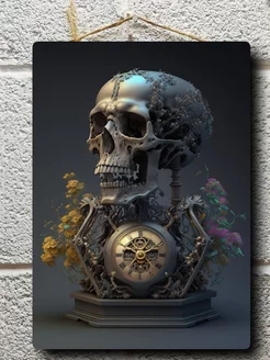 Постер Memento Mori Помни о смерти