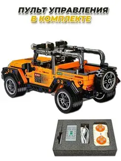 Technic Jeep Wrangler джип радиоуправляемый