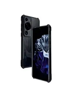 Чехол на Huawei P60 Pro противоударный с усиленными углами