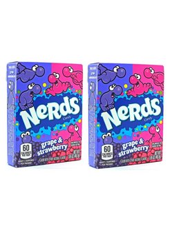 Жевательные конфеты Nerds Rainbow 141,7гр