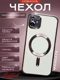 Чехол на iPhone 11 MagSafe прозрачный