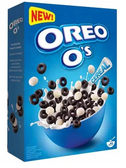 Хлопья готовый сухой завтрак Орео O's Cereal 350гр