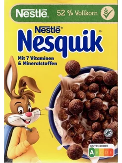 Сухой завтрак Nesquik Шоколадные шарики 330 гр