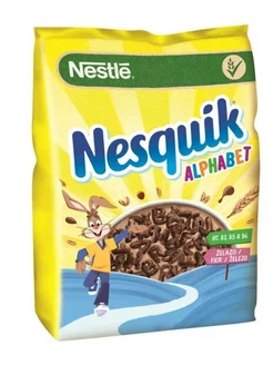 Сухой завтрак Nesquik АLPHABET 460 гр